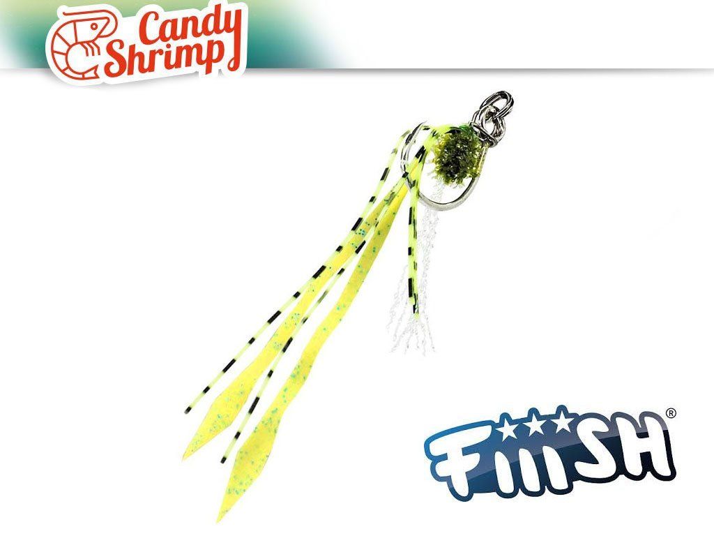 Fiiish Candy Shrimp CSK1113 Hamecons Montes 15 - 30g Sandman 2pcs