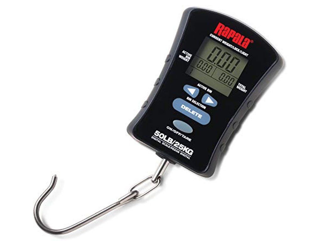 Rapala Compact Touchscreen Scale 25kg