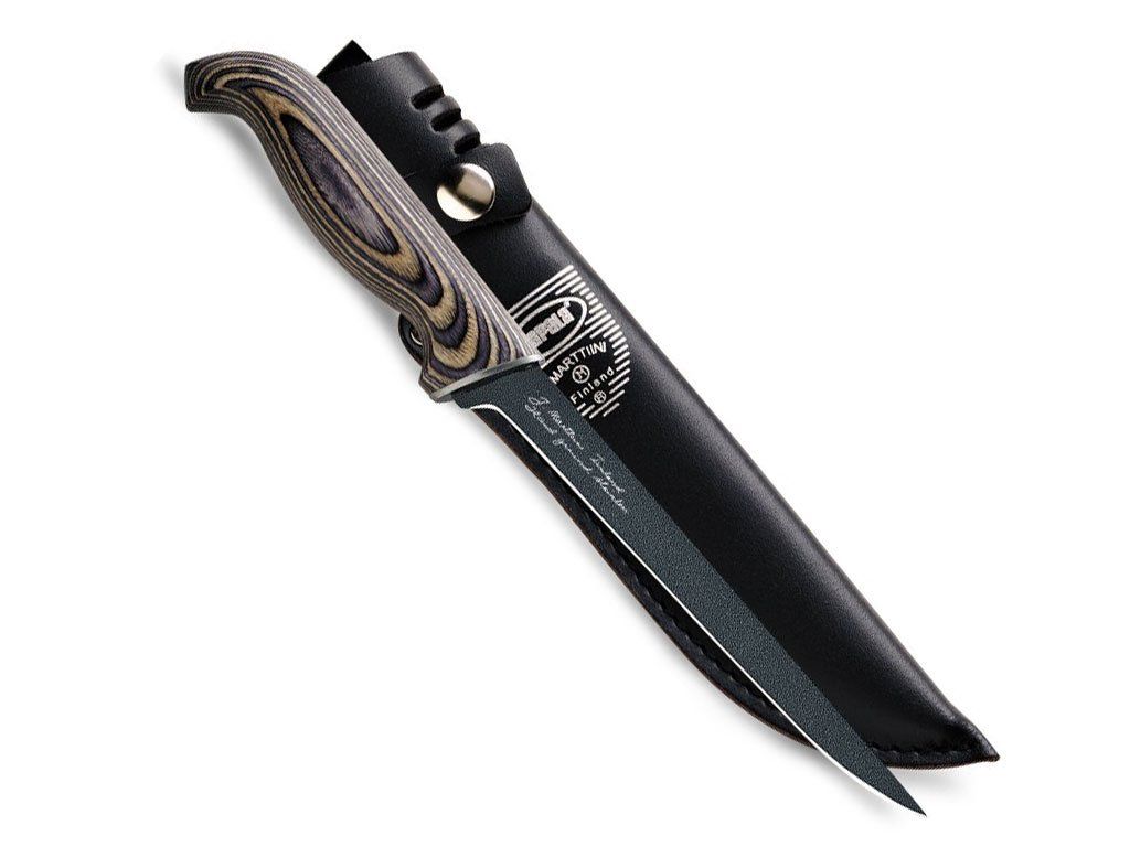 Rapala Presentation Fillet Laminates Black 15cm