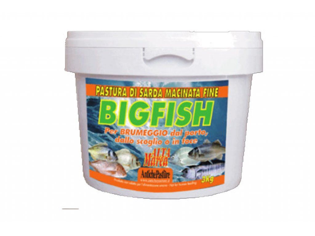 Antiche Pasture Big Fish Minced Sardine 1kg