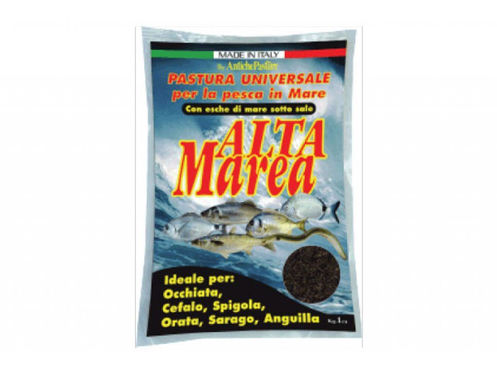 Antiche Pasture Alta Marea Sea Bream Pelleti 1kg