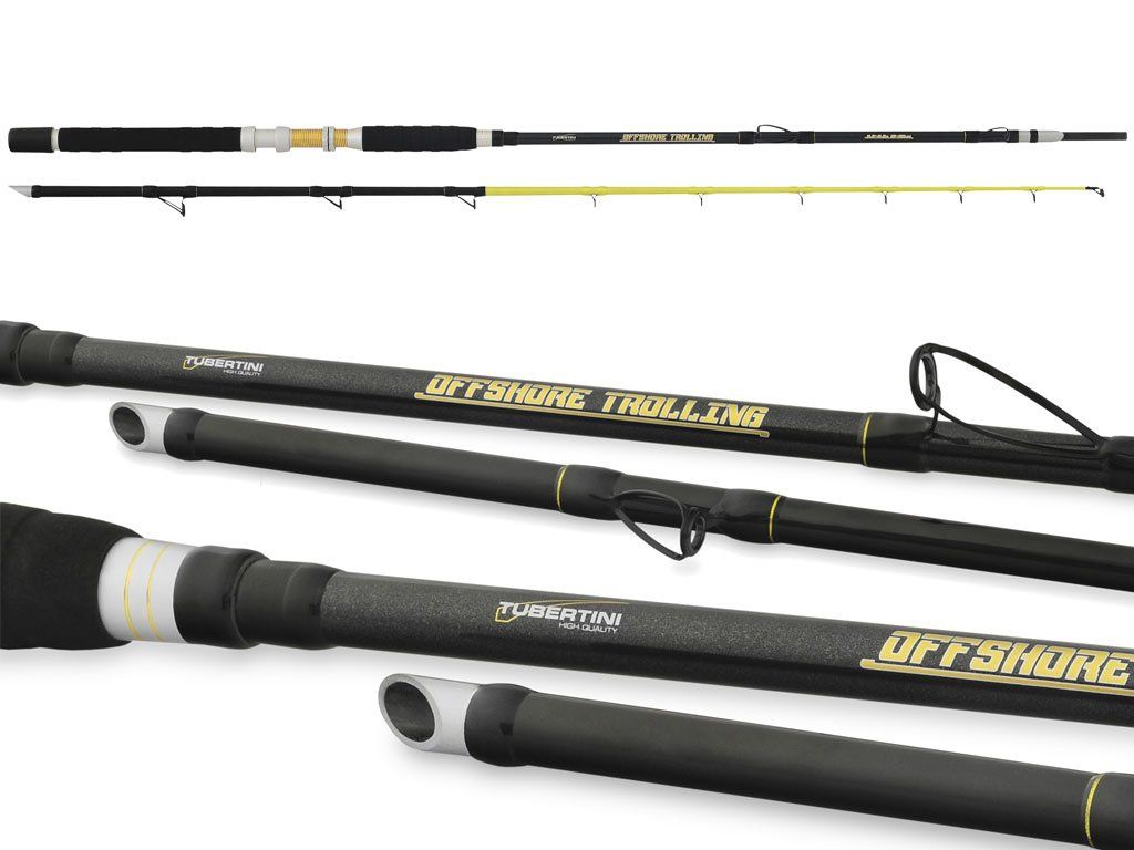 Tubertini Off Shore Trolling 2.80-3.20m, 12-20lb