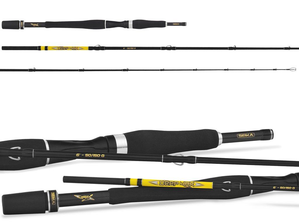 Seika by Tubertini Deep Yak 2.01m, 50-150g