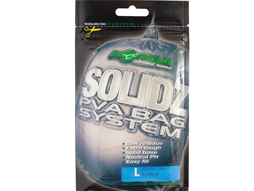 Korda Solidz PVA Bags L