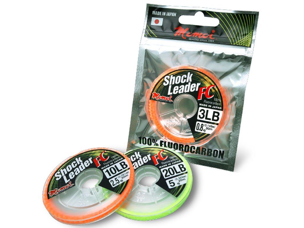 Momoi Shock Leader FC 30m, 0.203mm, 6lb
