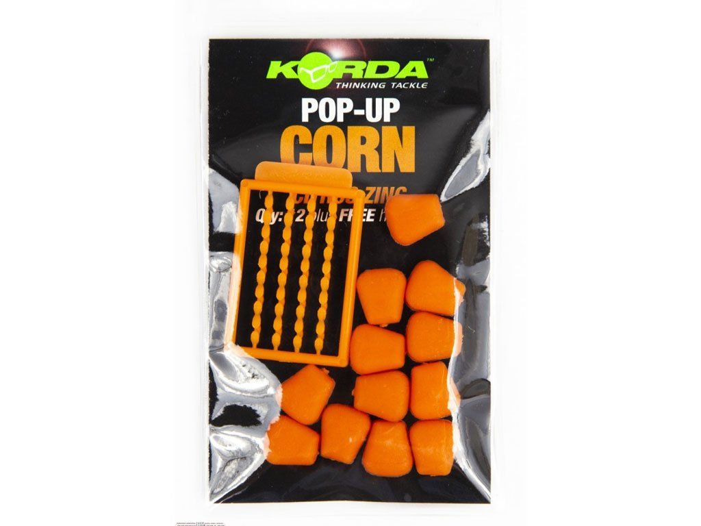 Korda Pop Up Corn Citrus Zing Orange Hair Stop