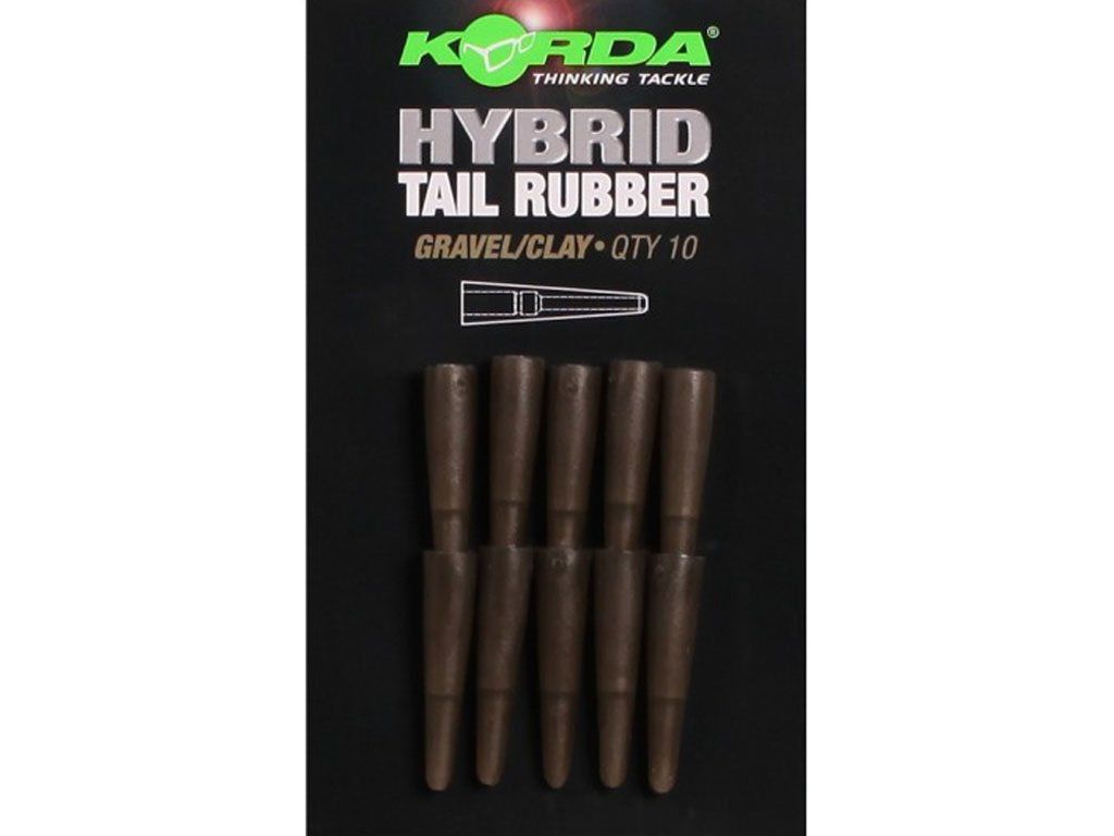 Korda Hybrid Tail Rubber Gravel Clay