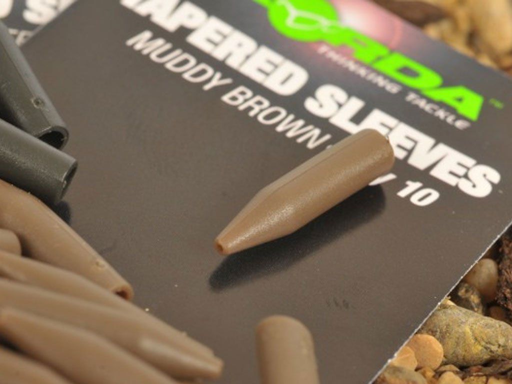 Korda Tapered Silicone Sleeve Muddy Brown
