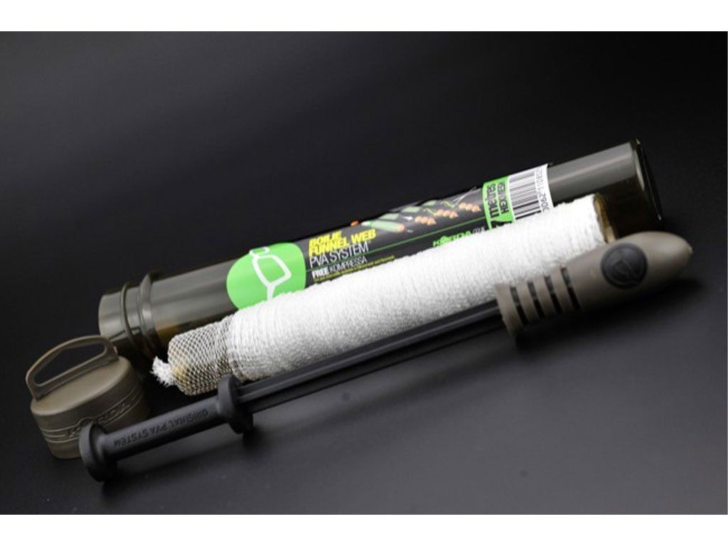 Korda Boilie Funnel Web System 7m PVA