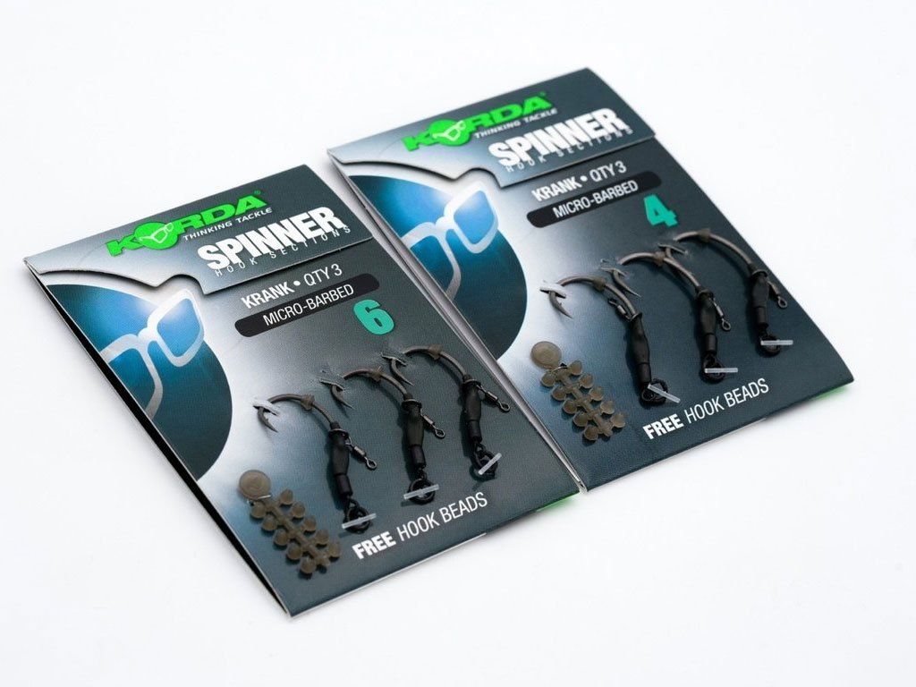 Korda Spinner Hook Selections Krank 4