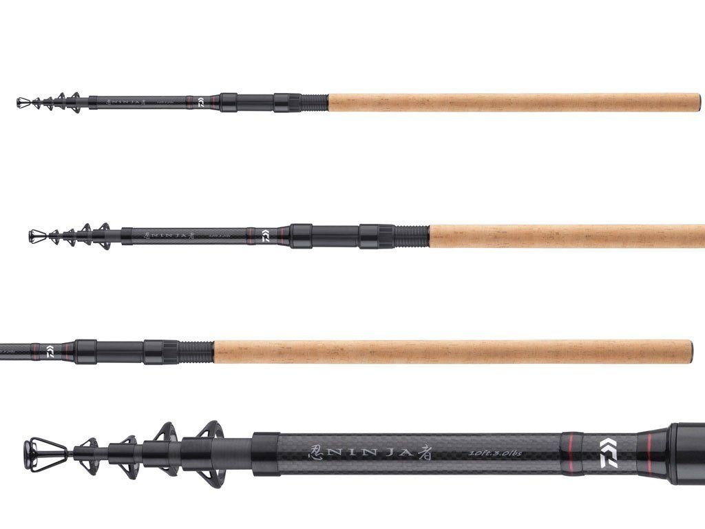daiwa ninja x tele