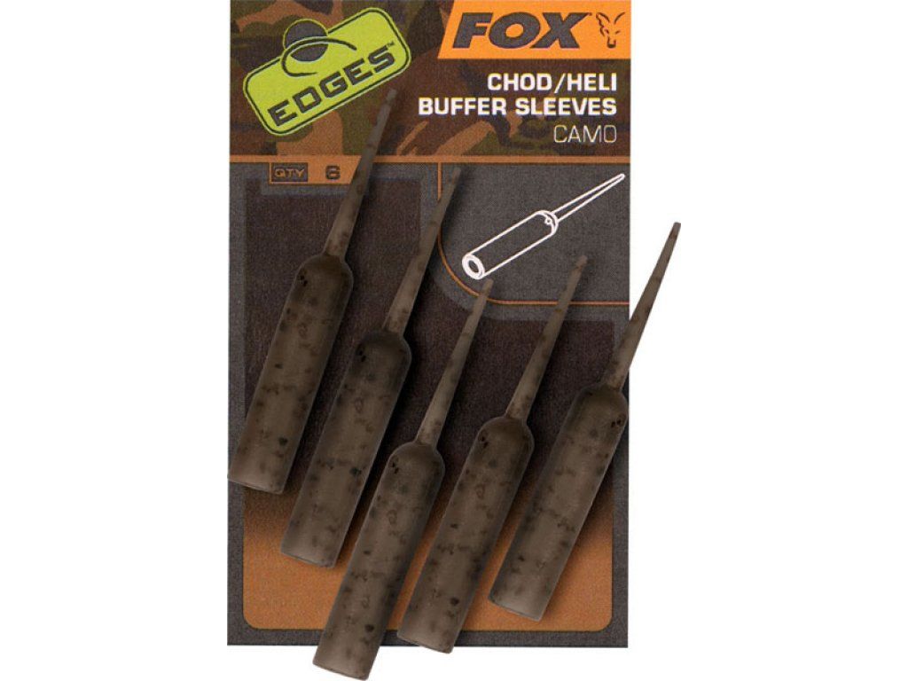 Fox Camo Naked Chod / Heli Buffer Sleeves