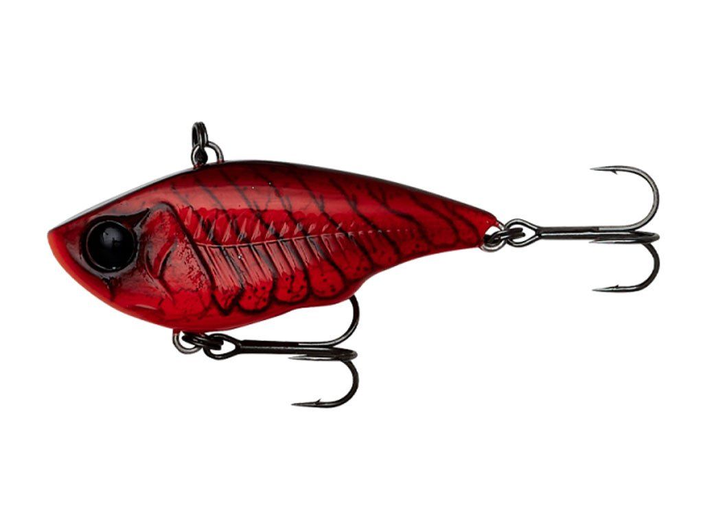 Savage Gear Fat Vibes 6.6cm 22g S Red Crayfish