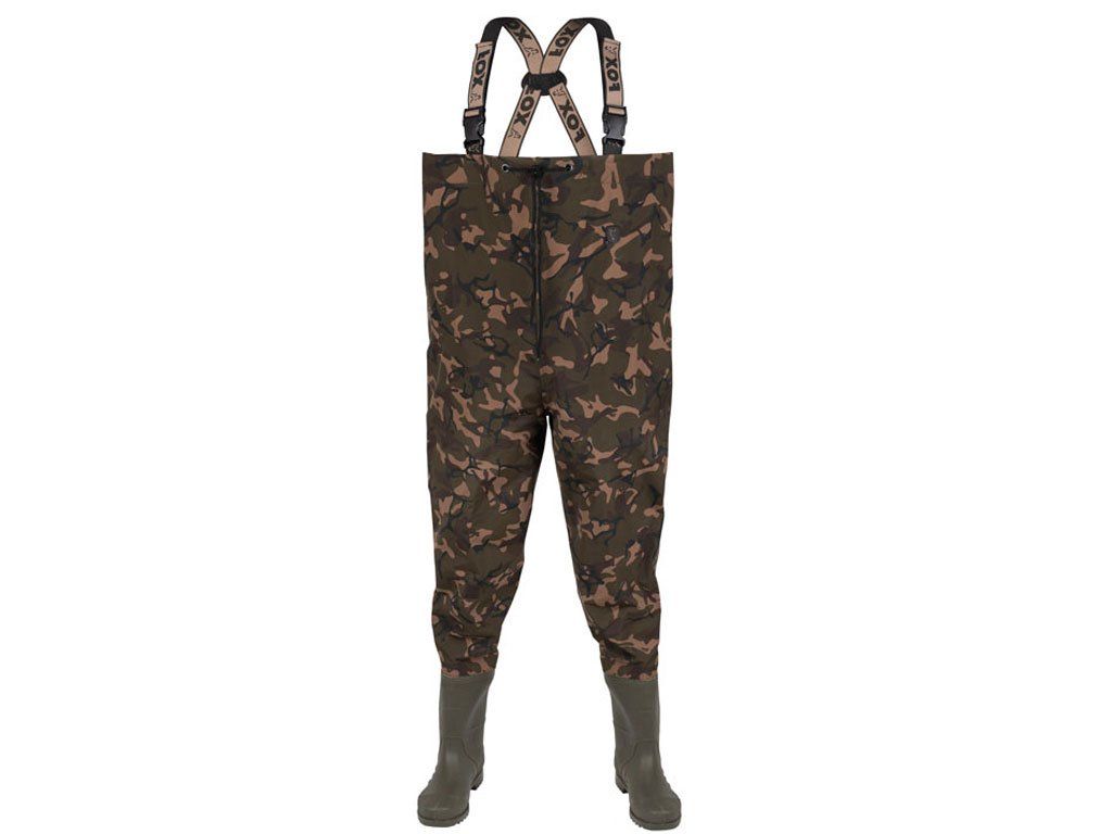 Fox Lightweight Camo Waders 43