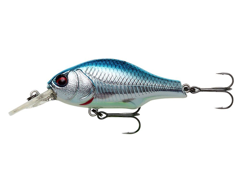 Savage Gear Gravity Crank MR 7.3cm 19g F Blue Chrome