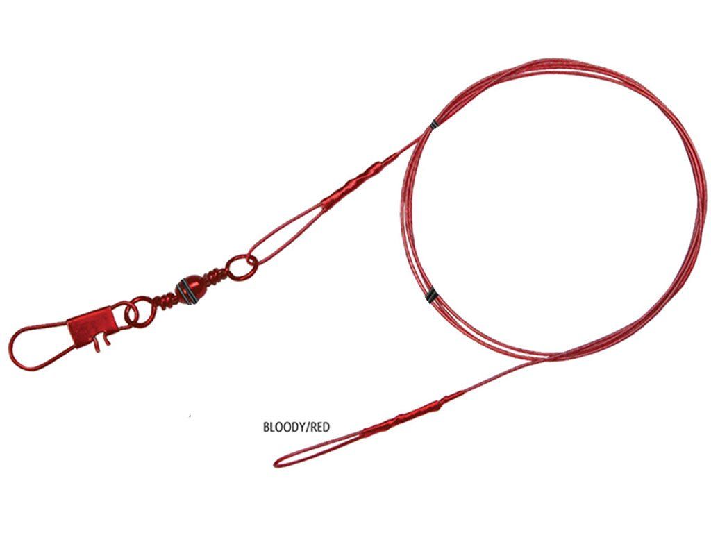 Rapture Loop/Snap 50cm 12lb Bloody Red