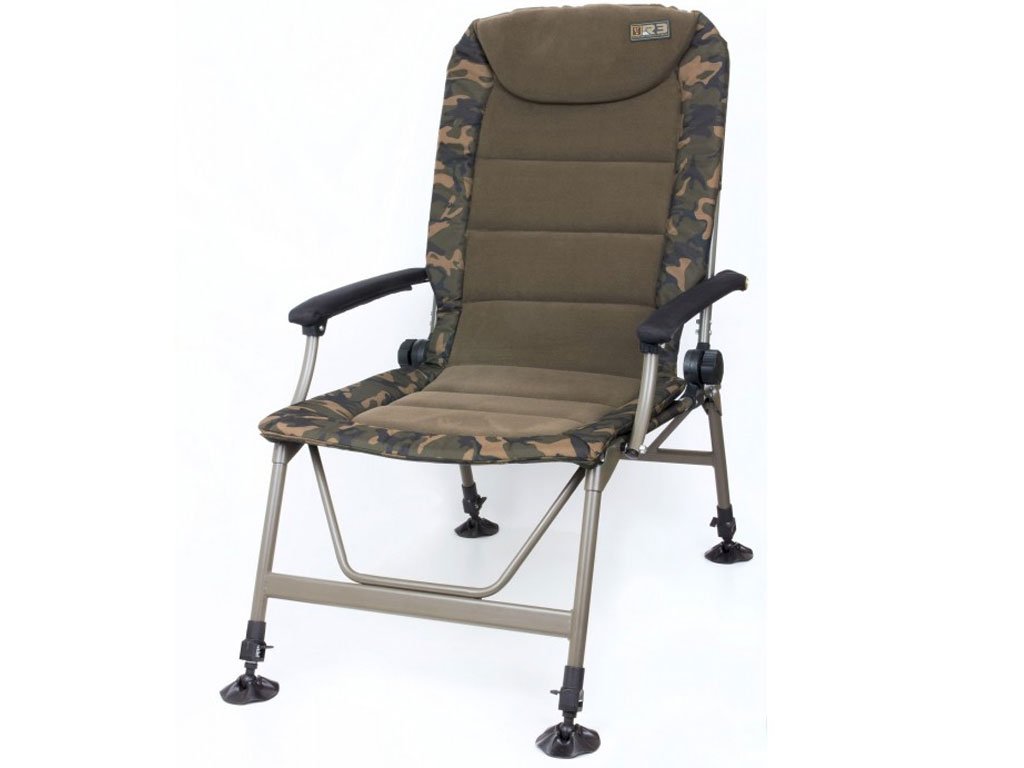 Fox R3 Camo Recliner Chair