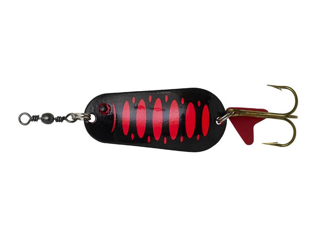 DAM Effzett Standard Spoon Classic 65mm 30g Fluo Red/Black UV