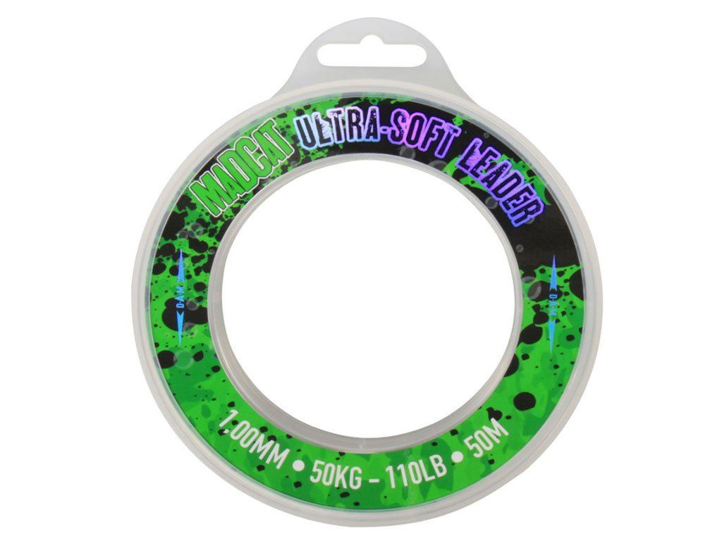 DAM MadCat Ultra Soft Mono Leader 50m, 1.30mm