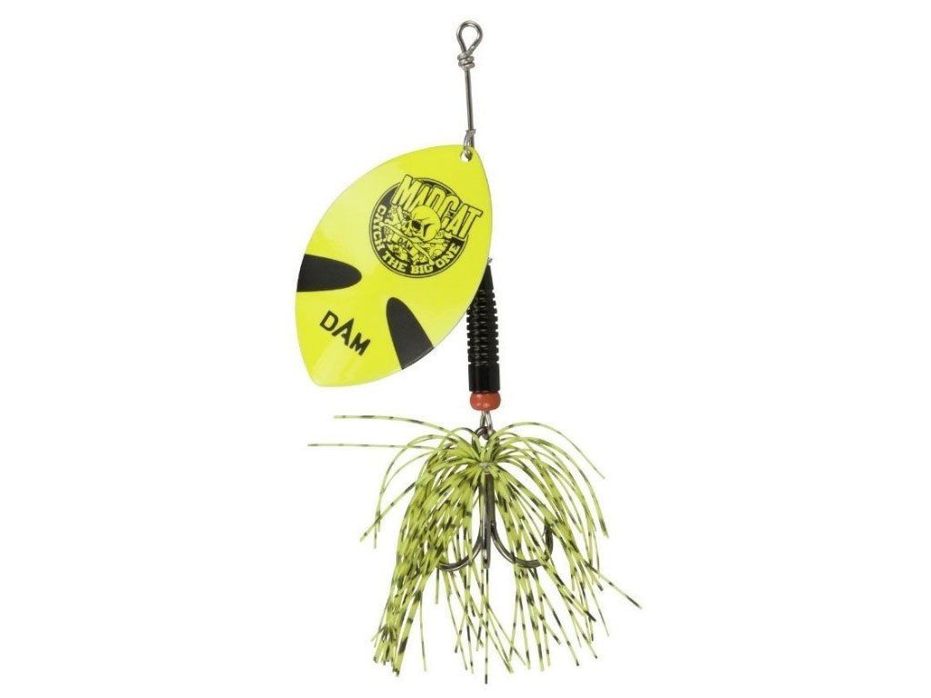 DAM MadCat Big Blade Spinner 55g Fluo Yellow