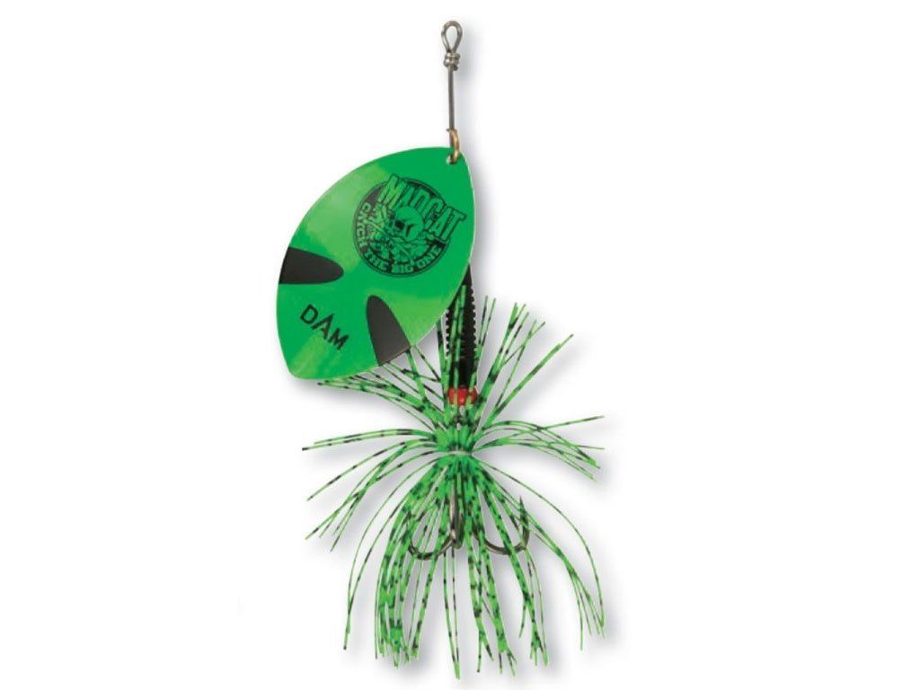 DAM MadCat Big Blade Spinner 55g Green