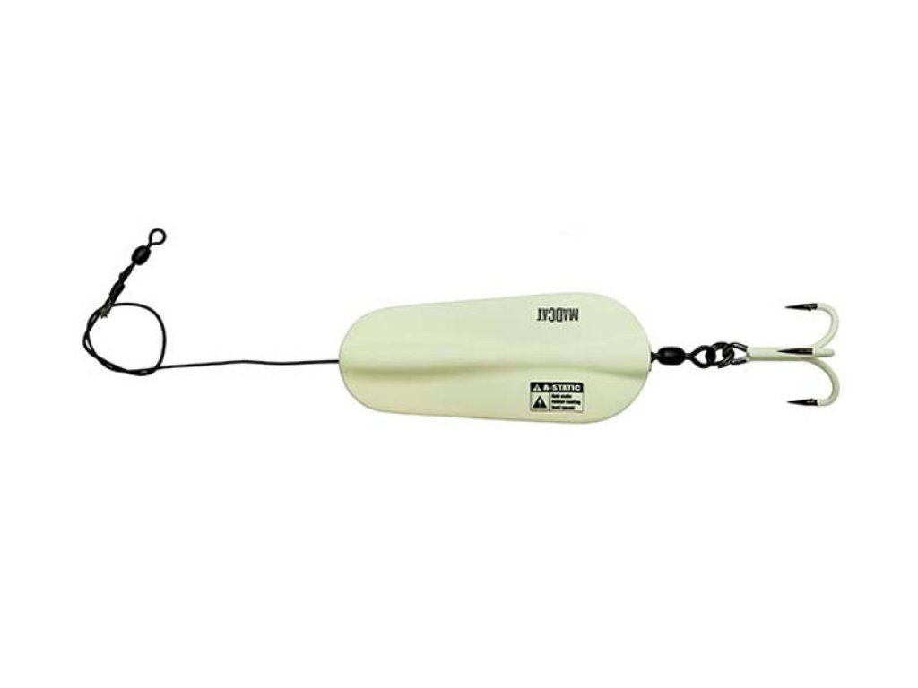 DAM MadCat A-Static Inline Spoon 125g Glow In The Dark
