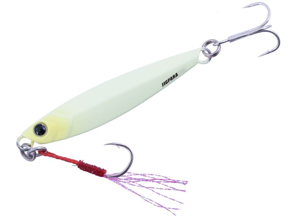 Major Craft Casting Jig Lure Jigpara Standard JPS-30g 19 All Glow