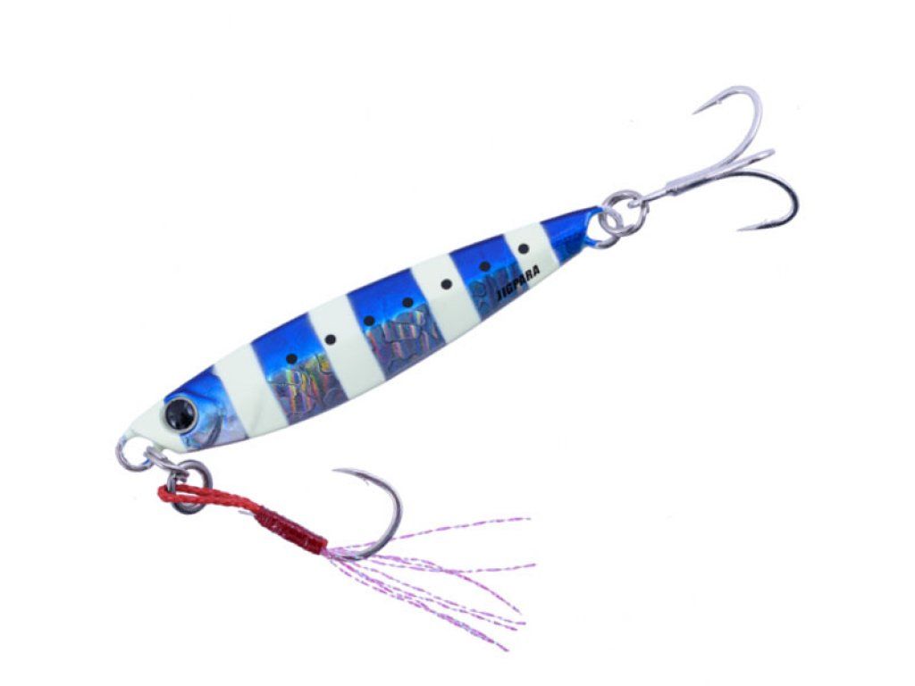 Major Craft Casting Jig Lure Jigpara Standard JPS-30g 30 Zebra Iwashi