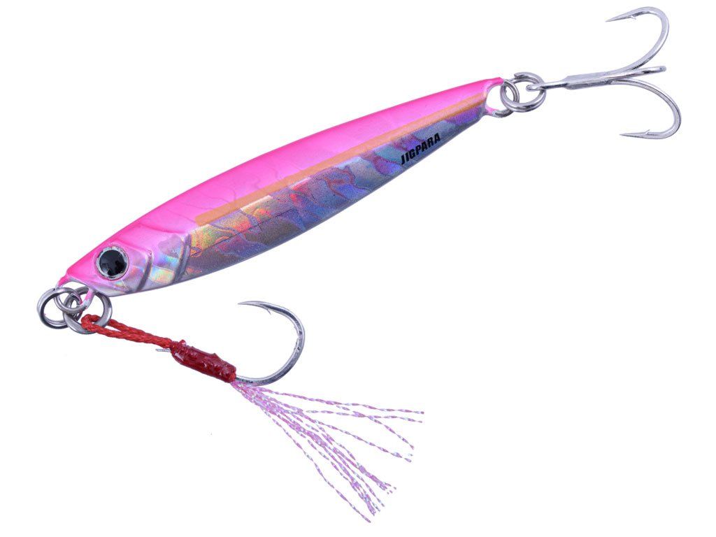 Major Craft Casting Jig Lure Jigpara Standard JPS-40g 02 Pink