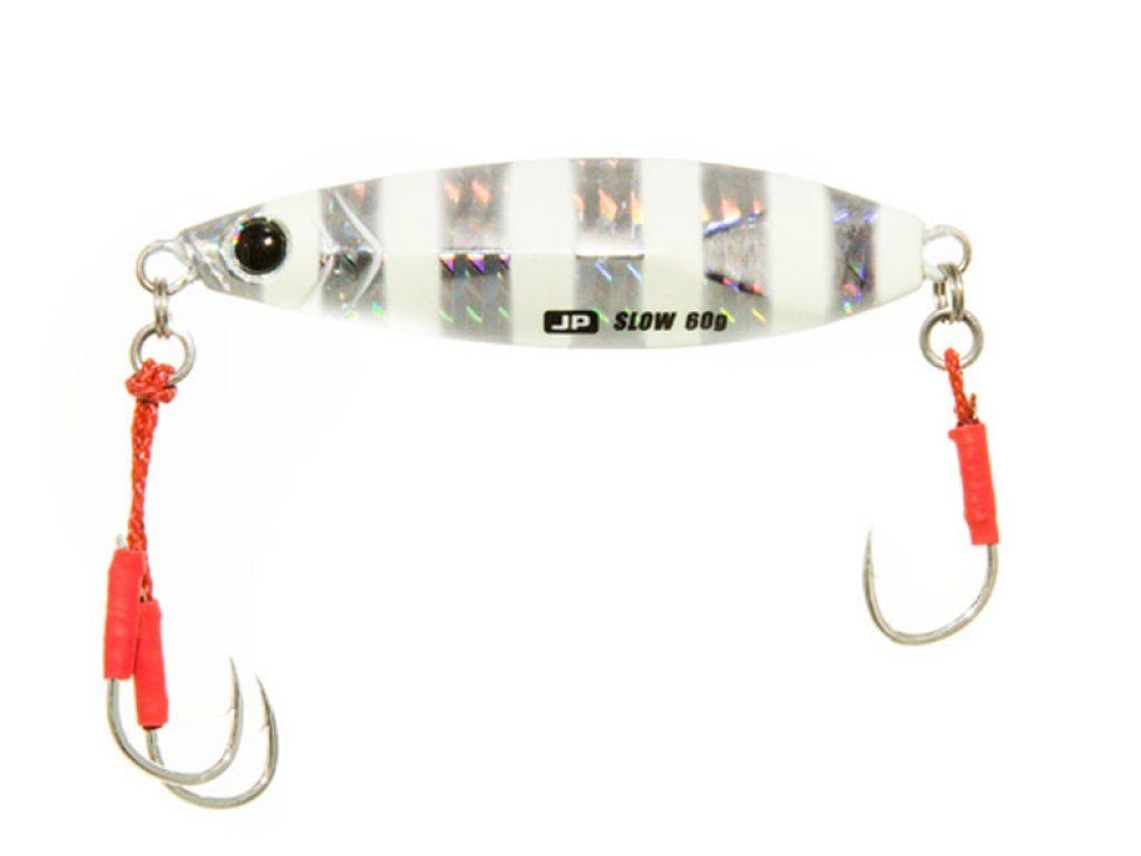 Major Craft JigPara Slow 30g 55mm Zebra Glow