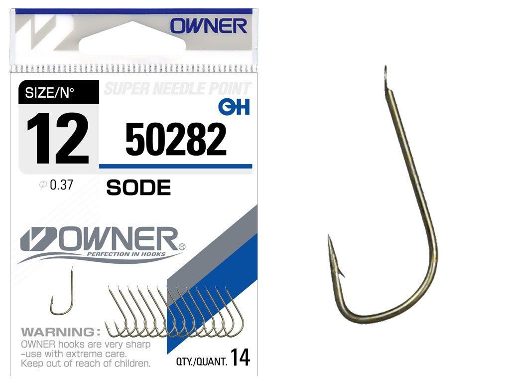 Owner Sode 50282, smeđa, 14