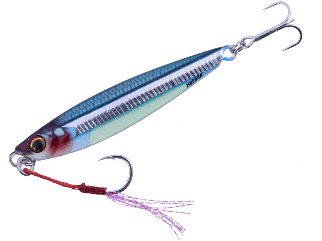 Major Craft Metal Jig Lure Jigpara Standard Live Bait 50g-87 Live Haraglow Kibinago