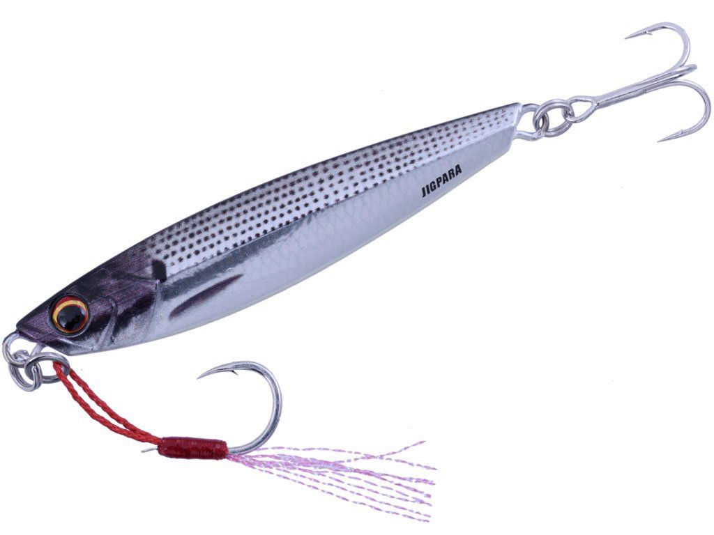 Major Craft Metal Jig Lure Jigpara Standard Live Bait 60g-89 Live Haraglow Konoshiro