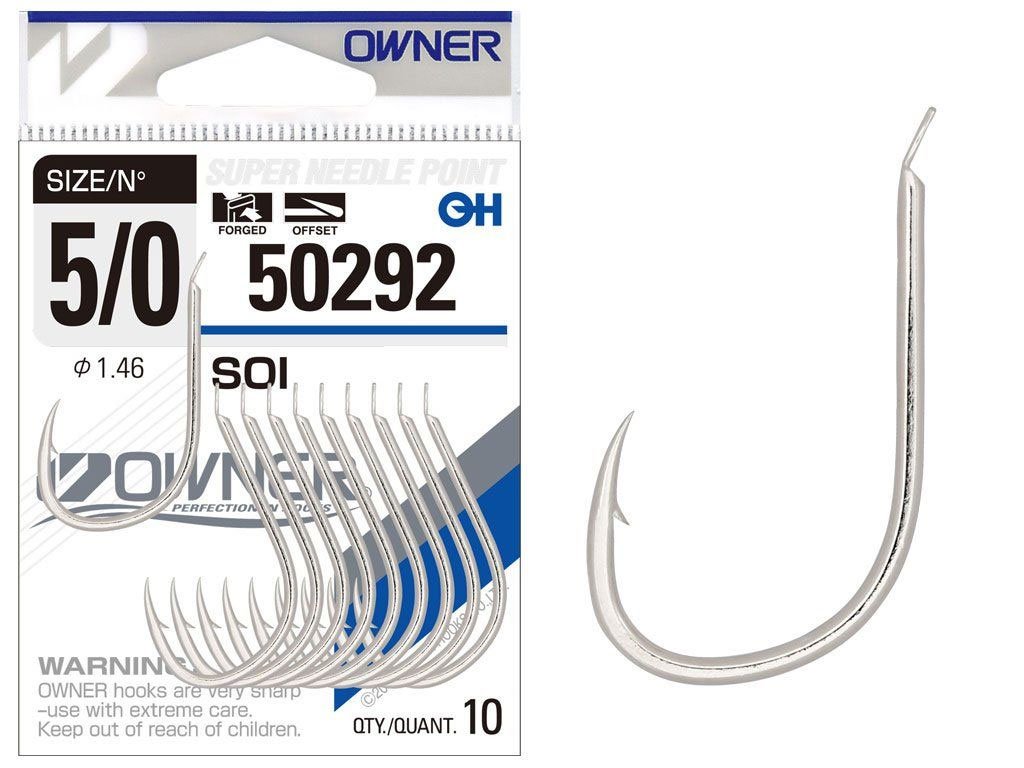 Owner Soi 50292, bijela, 6/0