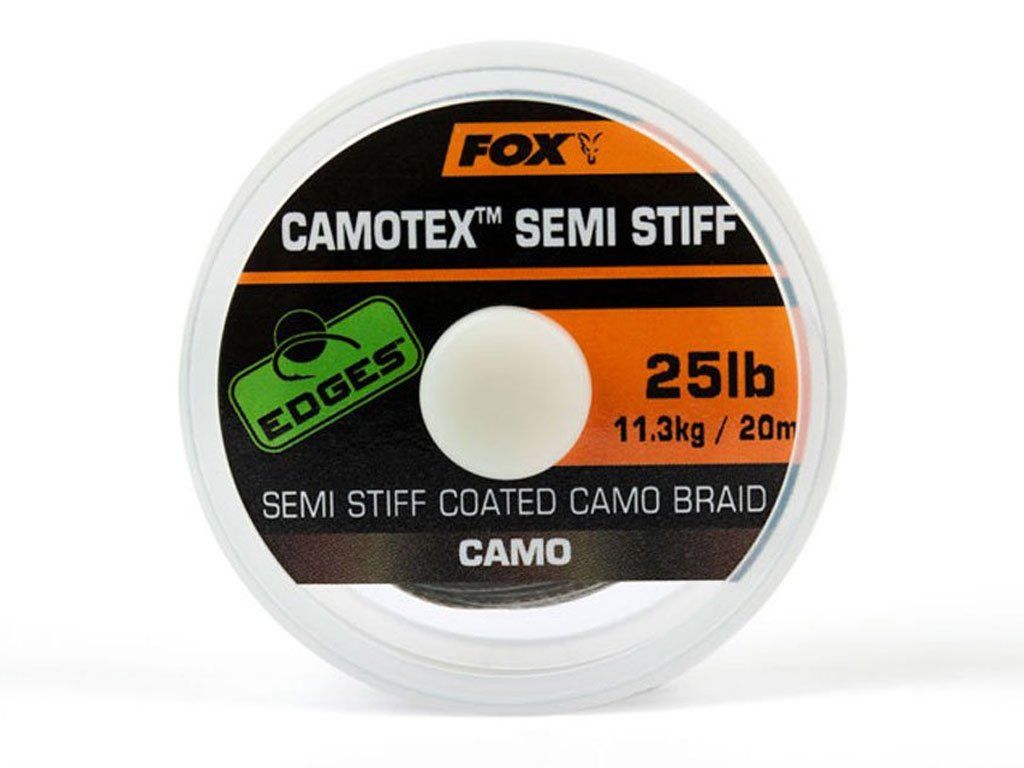 Fox Camotex Semi-Stiff 25lb 20m