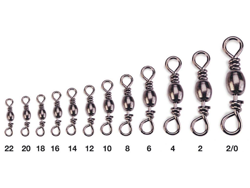 Camor Swivel Barrel Simple BN, 8