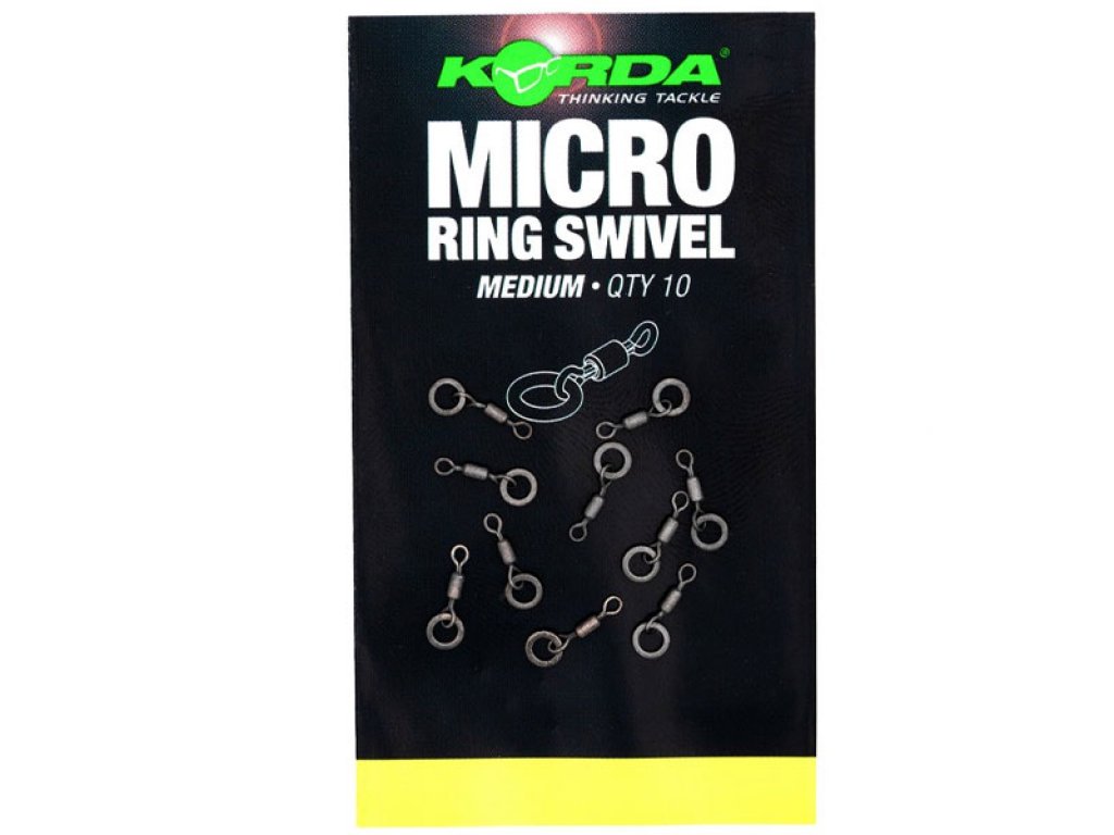 Korda Micro Rig Ring Swivel M