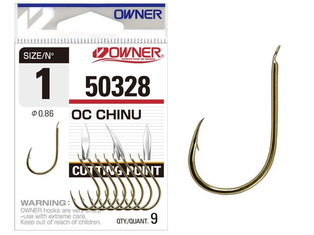 Owner OC Chinu 50328, zlatna, 3/0