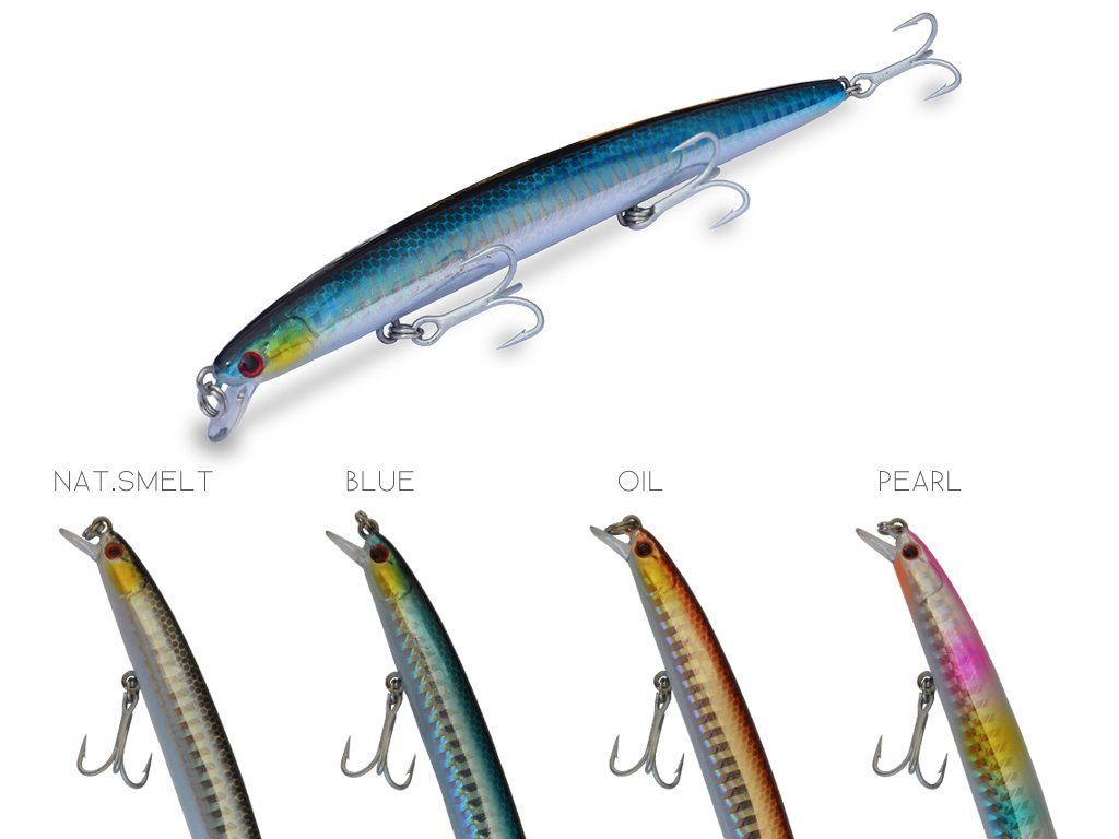 DTD Max Gavun 13cm Natural Smelt