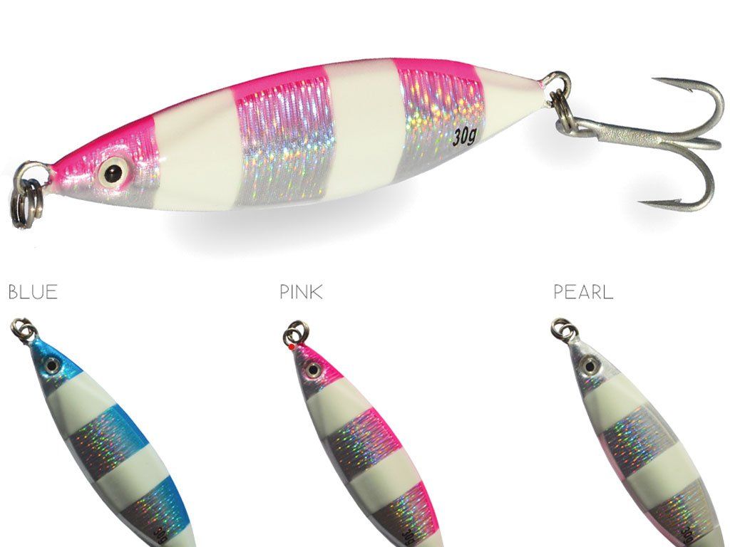 DTD Metal Fosfor Jig 30g Pink