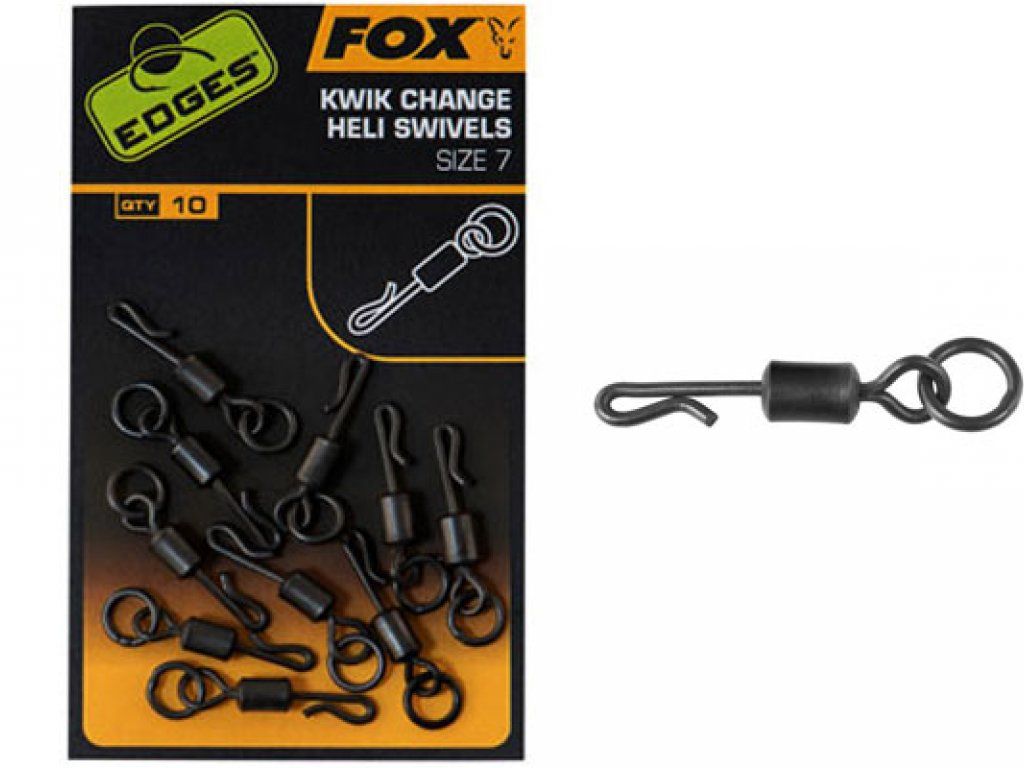 Fox Edges Kwik Change Heli Swivels 7