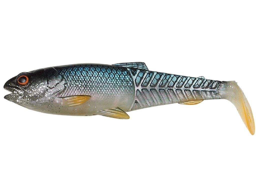 Savage Gear Craft Cannibal Paddletail 8.5cm, 7g Roach