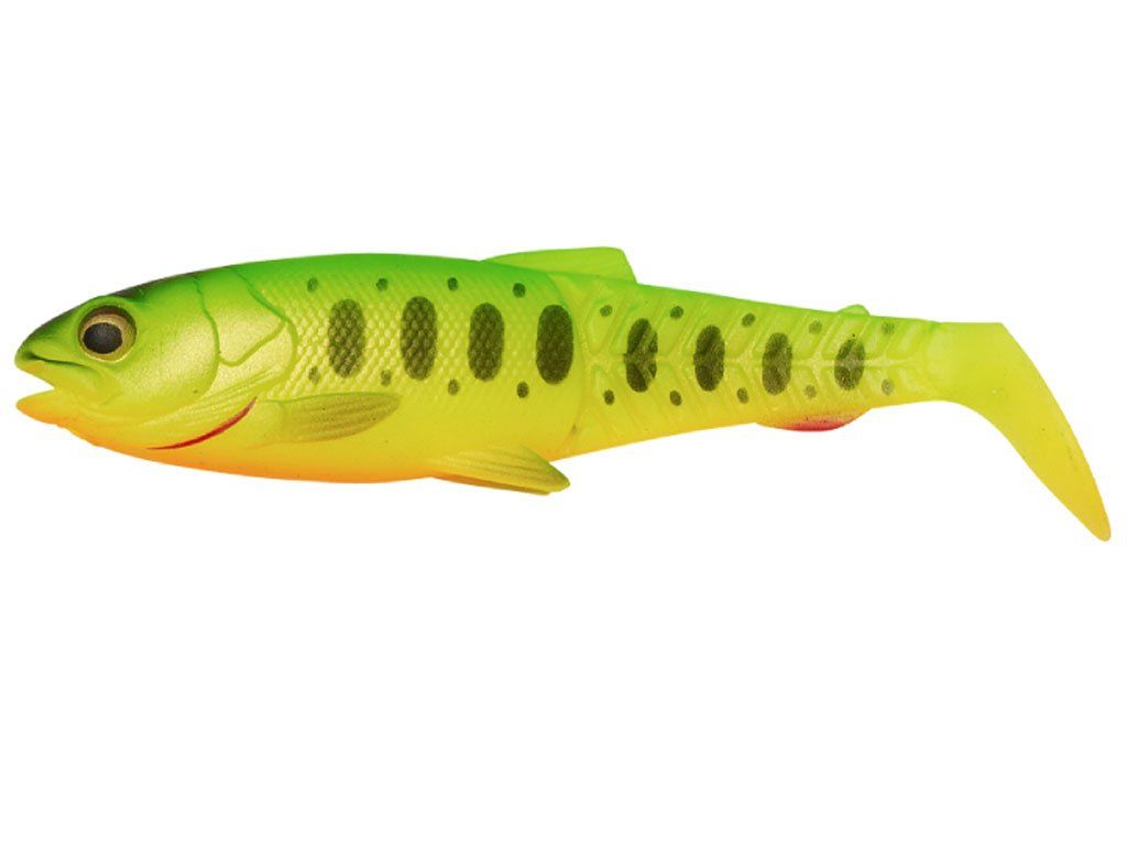 Savage Gear Craft Cannibal Paddletail 12.5cm, 20g Firetiger