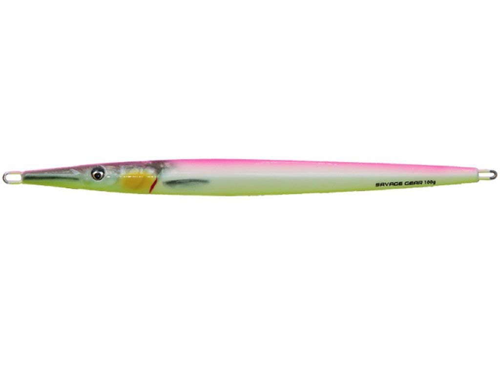 Savage Gear Salt 3D Needle Jig 60g 17cm Full Glow
