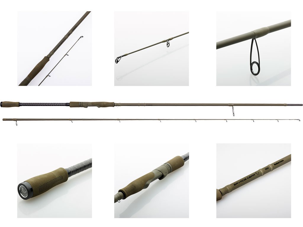 Savage Gear SG4 Medium Game 2.51m, 12-35g, 2sec