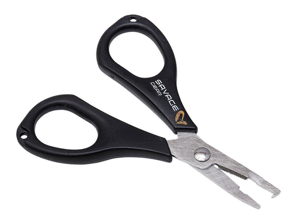 Savage Gear Braid And Splitring Scissors 11cm