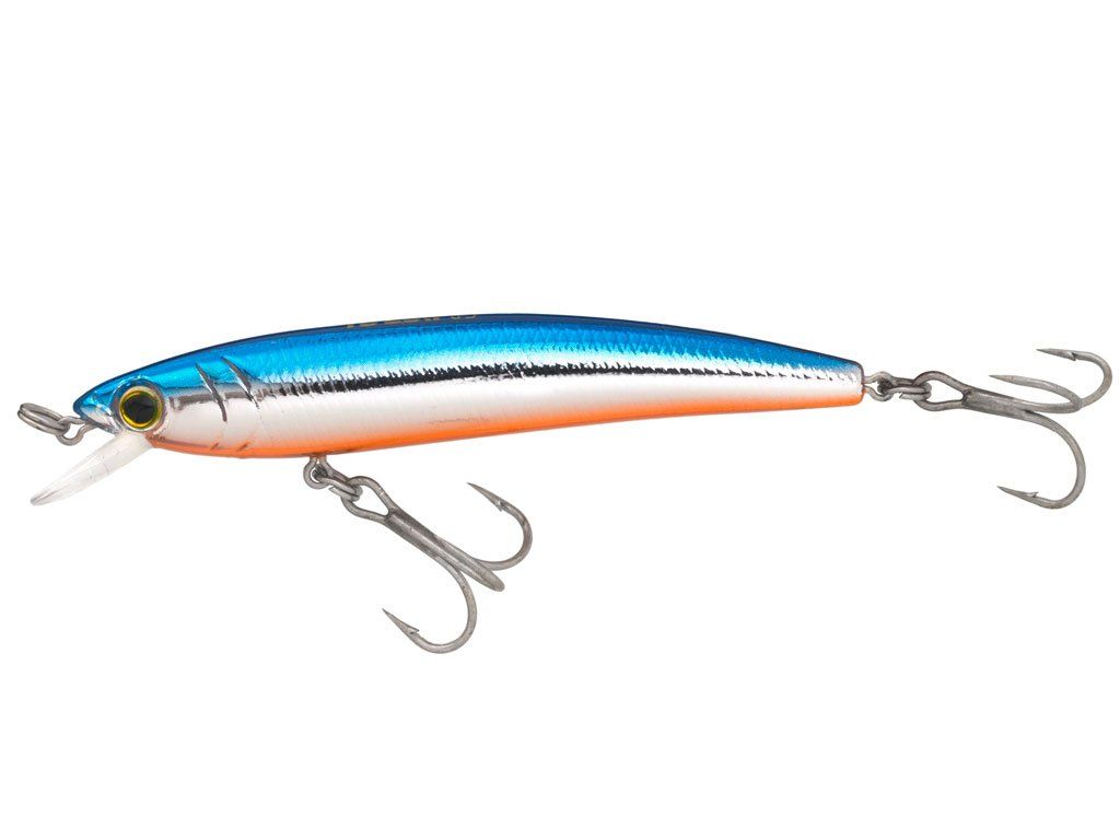 Yo-Zuri Pinn's Minnow 2015 (F) 5cm Blue Chrome