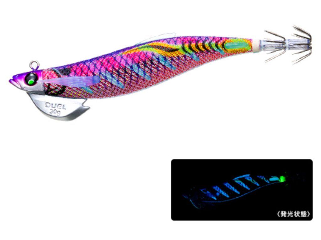 Duel EZ Q Finplus TR Rattle 3.0 BLR