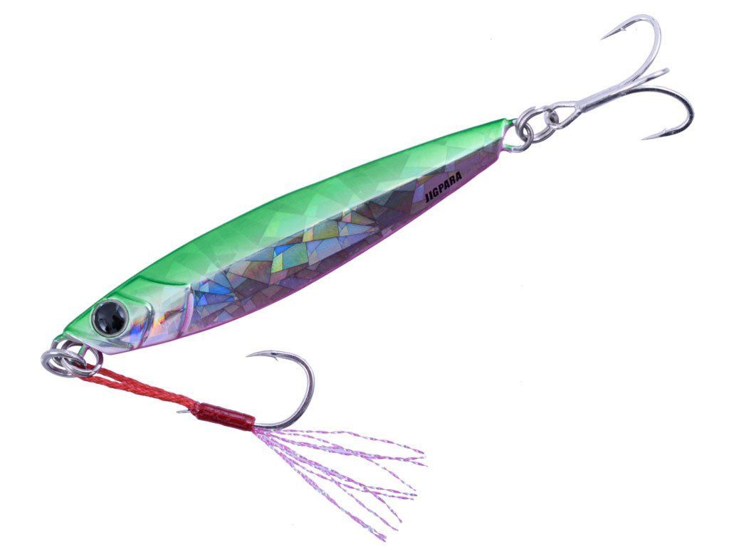 Major Craft Casting Jig Lure Jigpara Standard JPS-40g 10 Green Back