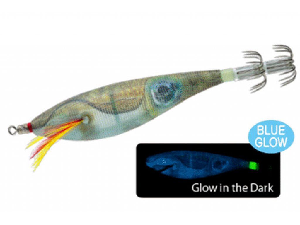 Yo-Zuri Squid Jig Ultra Cloth Wrapped S 95mm BLRS